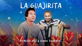 Diomedes Diaz  La Guajirita Lyric Video [upl. by Nywg34]