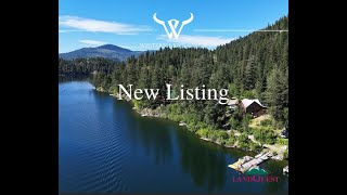 Lakefront Resort Featuring 10 Cabins 45 RV Sites on Pillar Lake – Pillar Lake BC [upl. by Dredi]