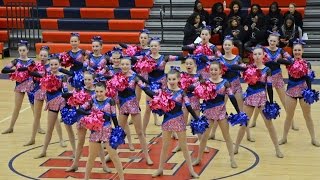 Carl Sandburg Dance Team  Pom at GarField  1st Place [upl. by Robbert]