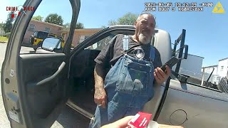 BODYCAM PIPE BOMB blows up during routine traffic stop 💣💣💣 Guy is facing lots of charges [upl. by Mario]