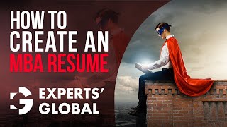 What Makes a Stand Out MBA Resume Includes Correct and Incorrect Resume Templates [upl. by Aihcrop]