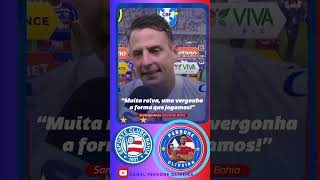 🚨Fortaleza goleia o Bahia na arena castelão vergonha deception frustration colombia [upl. by Artina]