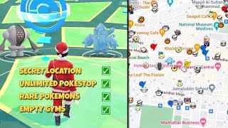 Pokemon Go New Secret Location Get Rare Pokémon Coordinates  Pokemon Go rare Pokemon Coordinates [upl. by Sirromaj]