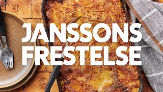 Vårt bästa recept på krämig Janssons frestelse  så gör du [upl. by Ogir]