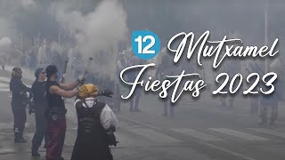 Fiestas Moros y Cristianos Mutxamel 2023 [upl. by Ylsel]