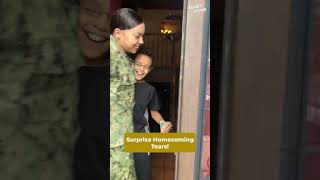 Soldiers Unexpected Homecoming [upl. by Anitirhc]