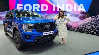 Ford Endeavour is Back in India 😍  Fortuner ka khel khatam [upl. by Harlin]