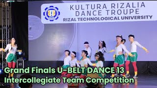 Grand Finals Dance Performance KULTURA RIZALIA DANCE TROUPE [upl. by Penland220]