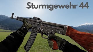 Sturmgewehr 44 STG44 FPS view model animations [upl. by Ruiz]