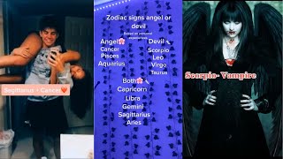 Zodiac Signs TikTok Compilation  New Zodiac Life 24  Relatable Zodiac Signs TikTok Compilation [upl. by Anelas]