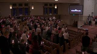 First CRC Christmas Eve Service 1224 [upl. by Tnarb]