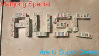 Mahjong Special Layout Are U Super Cereal [upl. by Kile]