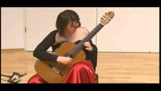 Sabrina Vlaskalic plays D Aguado Introduction and Rondo Brilliante Op 2 No 2 [upl. by Bellda]