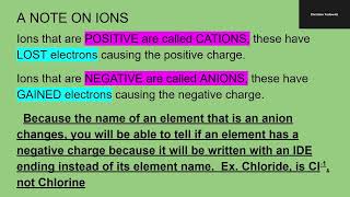 Naming Ionic Compounds  Lecture walkthrough [upl. by Ahtanoj306]