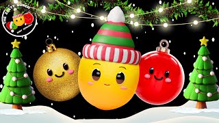 TZB Baby Sensory Christmas  Cute Ornaments Decorating Party [upl. by Kilmarx337]