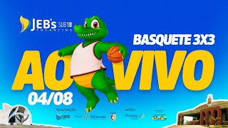 JEBs Sub18  Basquete 3x3  0408  MANHA [upl. by Christoffer]