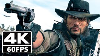 Red Dead Redemption 1 REMASTERED All Cutscenes Movie 4K60FPS Enhanced Edition [upl. by Borreri]