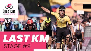 Giro dItalia 2024  Stage 9 Last KM [upl. by Ettezyl]