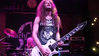 Marty Friedman  quotBohemian Rhapsodyquot Live in Anaheim 24012019 [upl. by Eniledam]