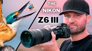 BUY Or PASS Nikon Z6 III IN THE FIELD Review [upl. by Noyad512]