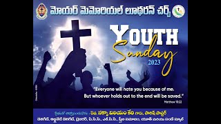 YOUTH SUNDAY 24SEPTEMBER2023 [upl. by Sivatnod]