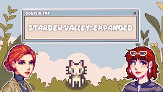 Community Center Complete Stardew Valley Expanded [upl. by Lazor]