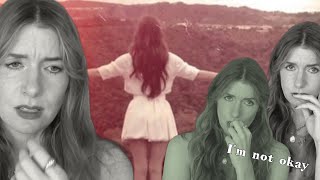 Therapist Reacts To Summertime Sadness by Lana Del Rey trigger warning didnt expect this at all [upl. by Sakram]