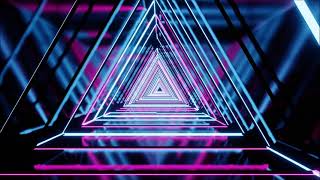 VJ LOOPS NEON  Abstract Background Video 4k  vj loop 4k  Colorful Triangle Background  hd [upl. by Drofxer]