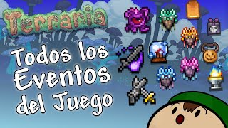 Todo Sobre El EVENTO De 🎃 HALLOWEEEN En 🌳 Terraria y Como Activarlo En Cualquier Fecha ✅ [upl. by Tingley]