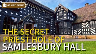 SAMLESBURY HALL  the Lancashire witch trials saints and priest holes [upl. by Nathanoj]