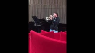 Neruda trumpet concerto 1st movement [upl. by Arehahs]