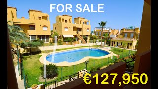 FOR SALE Smart Duplex in calle Jazmin Los Gallardos Almeria 127950 € [upl. by Sirehc]