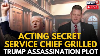 LIVE Acting Secret Service Director Ronald Rowe To Testify In Trump Shooting Trial  US News  N18G [upl. by Drais]