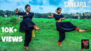 Sankara Nada Sareerapara  Dance Cover  Tribute to S P Balasubramaniam  Ghungroo Beats [upl. by Anid432]