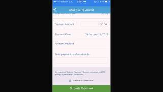 Sign in and Pay with the DTE Energy Mobile App [upl. by Seligmann607]