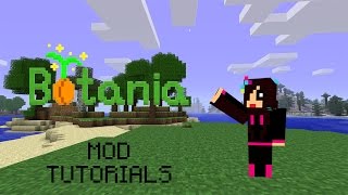 Botania Mod Tutorial Alchemy Catalyst [upl. by Beata40]