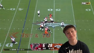 WTF ATLANTA Denver Broncos vs Atlanta Falcons Highlights Reaction  NFL 2024 [upl. by Aennil857]