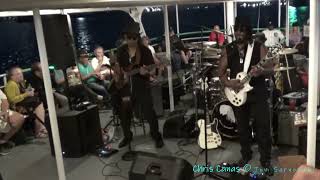 Rock Me Baby  Chris Canas Band on the Detroit Blues Society Blues Cruise 2024  Set 2 song 5 [upl. by Notle]