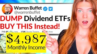 SCHD  Dividend Income ETFs are CRASHING  MAJOR BUYING OPPORTUNITY BONDS [upl. by Lawan]