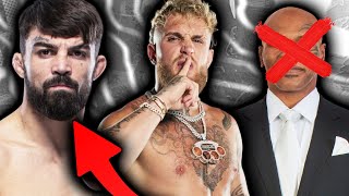 JAKE PAUL VS MIKE PERRY FIGHT  Mike Tyson Replaced [upl. by Kristofor]