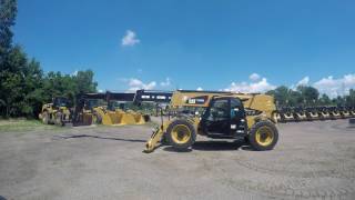 2015 CAT TL1055D TELEHANDLER [upl. by Wendolyn]