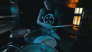 Kyle Baltus  36 Crazyfists quotSea and Smokequot Drum Playthrough [upl. by Nodnek482]