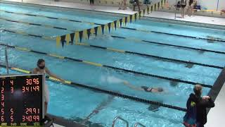 Mankato West Girls SwimmingDiving Vs st Peter [upl. by Cyb662]