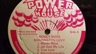 Barrington Levy  Money Move  Power House LP  1985 [upl. by Bohner]