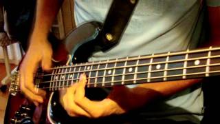 Extreme Funk Rock Bass solo [upl. by Eiznil]