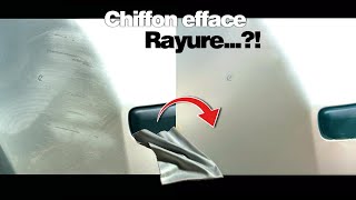 UN CHIFFON QUI EFFACE LES RAYURE [upl. by Esoranna]