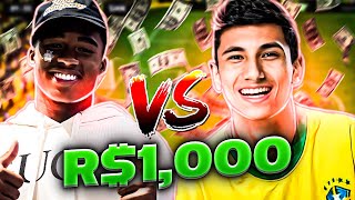 ENDRICK X PAIVINHA X1 VALENDO R1000  FIFA 23 [upl. by Lleval384]