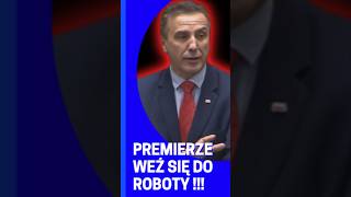 DO ROBOTY DO ROBOTY 😏 sejm premier jarosławsachajko wolnirepublikanie [upl. by Tibbs]