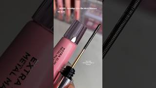 METAL wand MASCARA😮 NEOGEN  Dermalogy Extra Slim Metal Maxicara [upl. by Orv261]