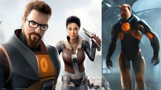 HalfLife images turned into AI fever dream [upl. by Lehpar]